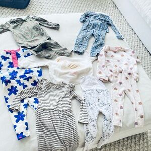 Assorted Baby Onesies and Rompers